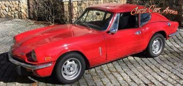 1971 Triumph GT6 for sale in Michigan (ID-28465)