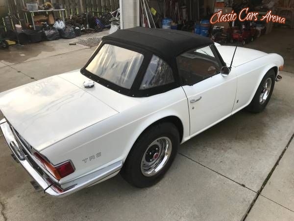 1971 Triumph TR6 for sale in Michigan (ID-37449)