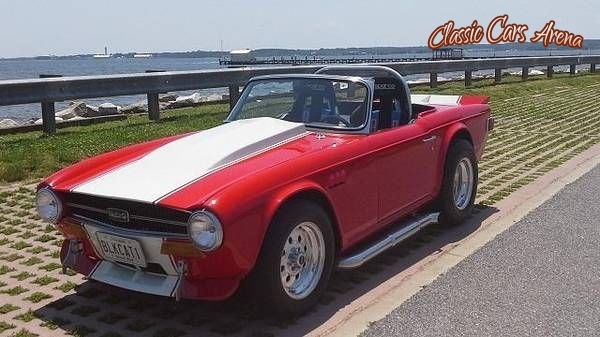 1971 Triumph TR6 for sale in Michigan (ID-38323)