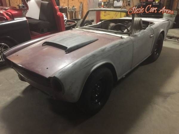 1971 Triumph TR6 for sale in Michigan (ID-38986)