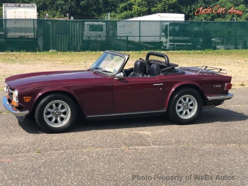 1971 Triumph TR6 for sale in Riverhead, New York (ID-64312)