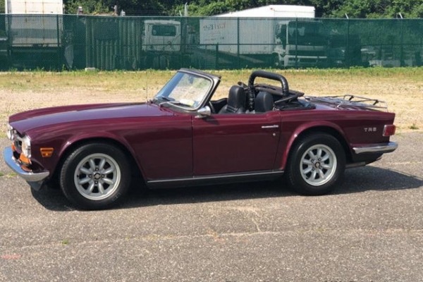 1971 Triumph TR6 for sale