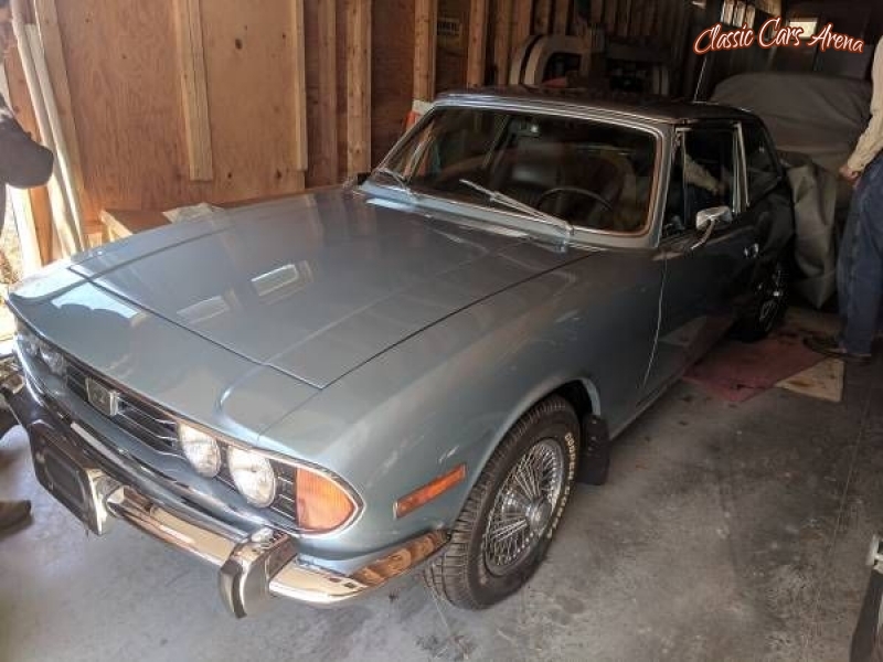 1971 Triumph Stag for sale in Michigan (ID-65171) 1971 Triumph Stag for sale in Michigan (ID-65171)