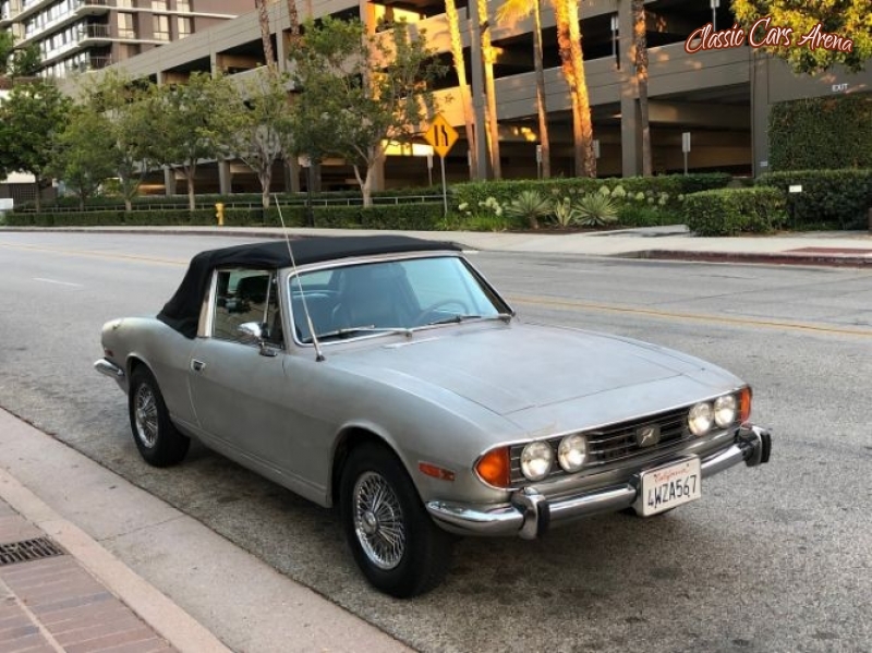 1971 Triumph Stag for sale in Michigan (ID-65798)