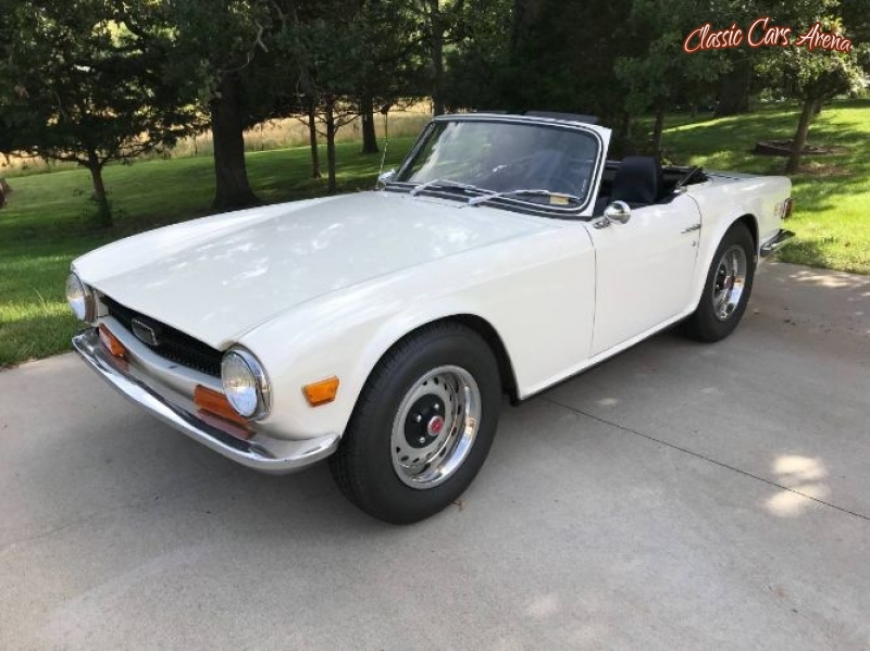 1971 Triumph TR6 for sale in Michigan (ID-66272)