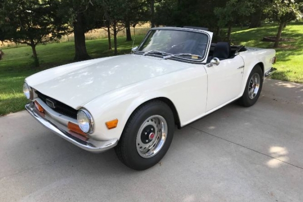 1971 Triumph TR6 for sale