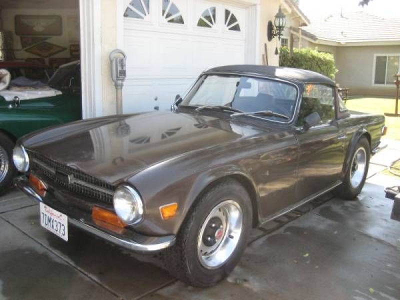1971 Triumph TR6 for sale in California (ID-81981)