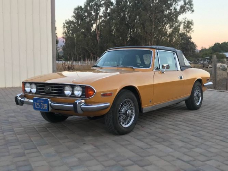 1971 Triumph Stag for sale in Michigan (ID-89851)