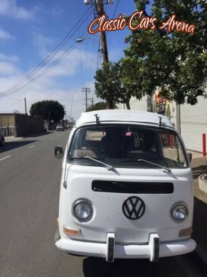 1971 Volkswagen Camper Bus for sale in Michigan (ID-40085)