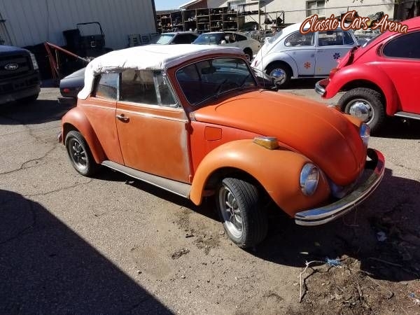 1971 Volkswagen Super Beetle for sale in New Mexico (ID-46246)