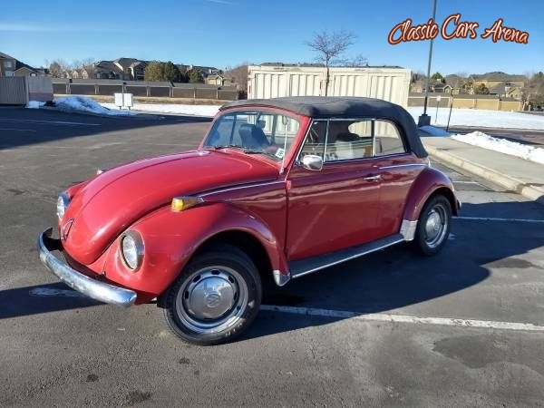 1971 Volkswagen Super Beetle for sale in Colorado (ID-52902)