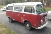 1971 Volkswagen Camper Van for sale