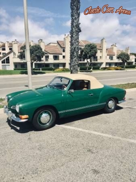 1971 Volkswagen Karmann Ghia for sale in Michigan (ID-78186)