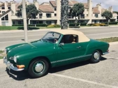 1971 Volkswagen Karmann Ghia for sale