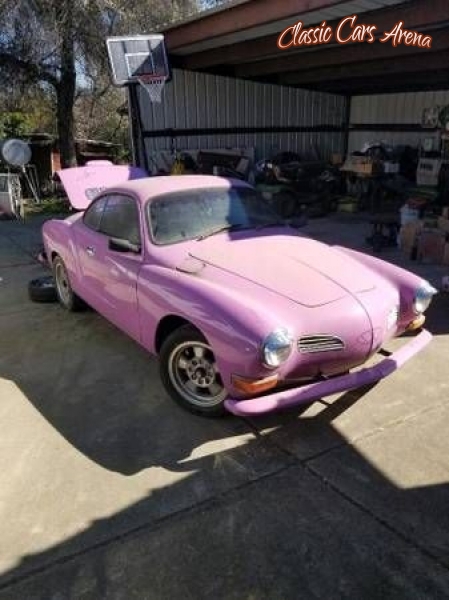 1971 Volkswagen Karmann Ghia for sale in California (ID-79010)