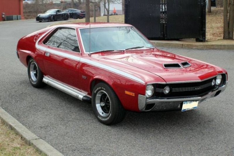 1971 AMC AMX for sale in Michigan (ID-107827)