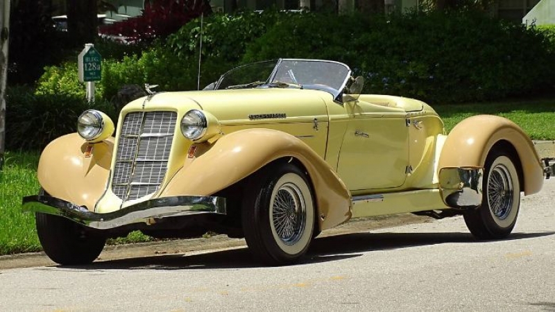 1971 Auburn Boat Tail for sale in Michigan (ID-123462)