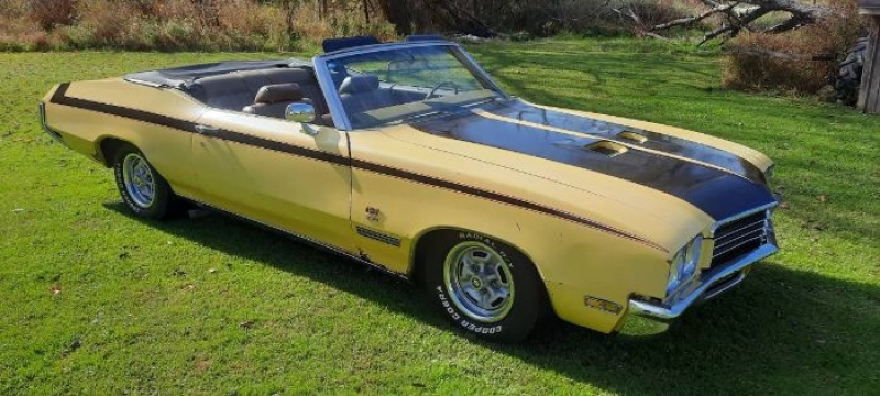 1971 Buick GS for sale in Michigan (ID-108640)