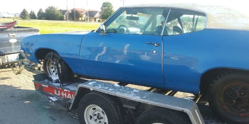 1971 Buick Skylark for sale in Michigan (ID-118653)