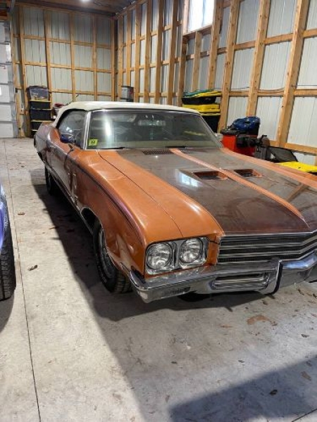 1971 Buick Skylark for sale in Michigan (ID-162777)
