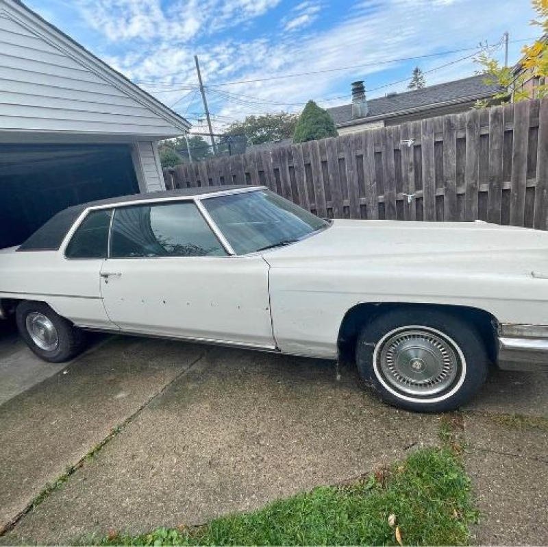 1971 Cadillac Coupe DeVille for sale in Michigan (ID-135430)