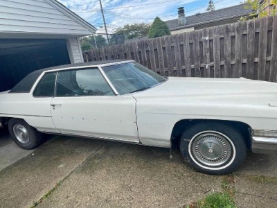 1971 Cadillac Coupe DeVille for sale