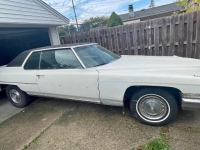 1971 Cadillac Coupe DeVille for sale in Michigan (ID-135430)