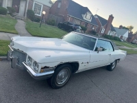 1971 Cadillac Coupe DeVille for sale in Michigan (ID-135430)
