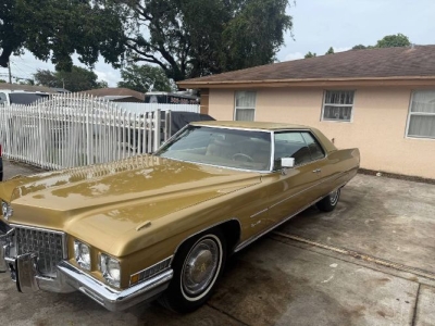 1971 Cadillac Coupe DeVille for sale 1971 Cadillac Coupe DeVille for sale