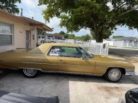 1971 Cadillac Coupe DeVille for sale in Michigan (ID-142690)