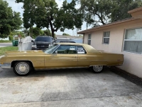 1971 Cadillac Coupe DeVille for sale in Michigan (ID-142690)