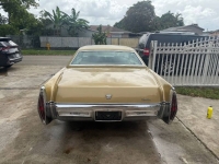 1971 Cadillac Coupe DeVille for sale in Michigan (ID-142690)