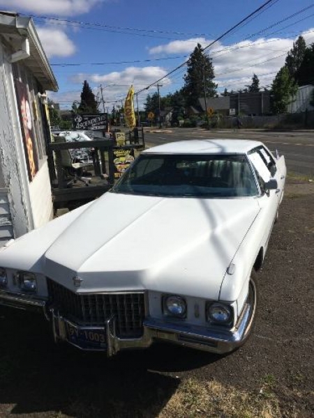 1971 Cadillac DeVille for sale in Michigan (ID-102249)
