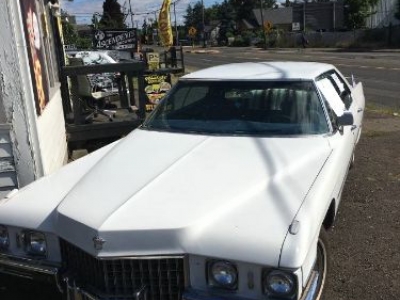 1971 Cadillac DeVille for sale