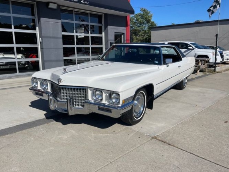 1971 Cadillac DeVille for sale in Michigan (ID-107907)