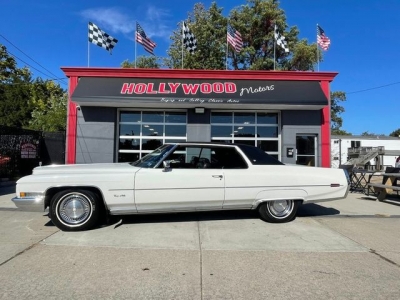 1971 Cadillac DeVille for sale