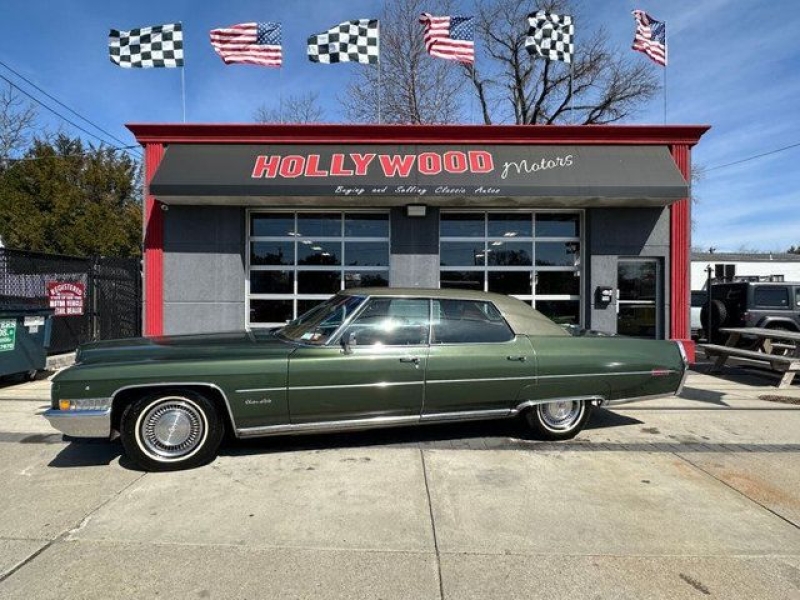 1971 Cadillac DeVille for sale in Riverhead, New York (ID-127092)