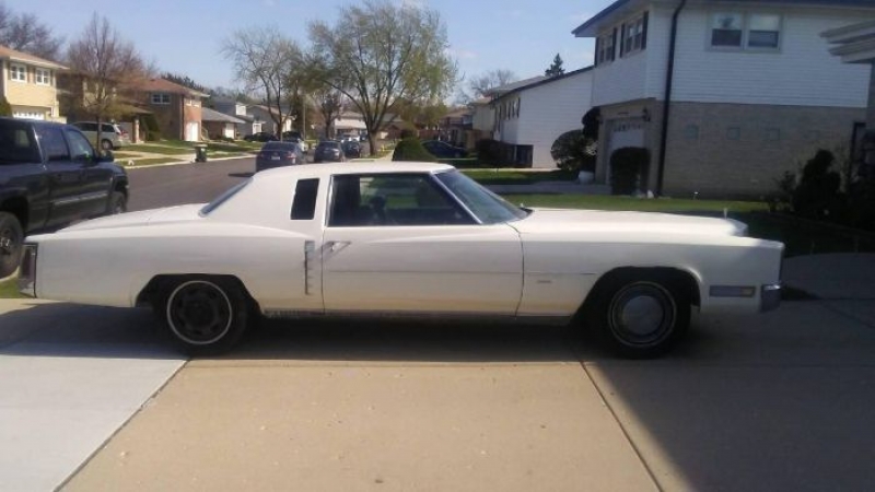 1971 Cadillac Eldorado for sale in Michigan (ID-97619)