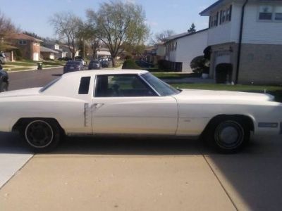 1971 Cadillac Eldorado for sale