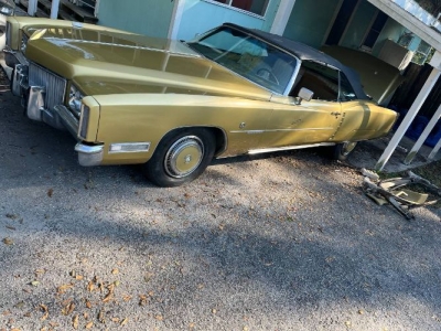 1971 Cadillac Eldorado for sale