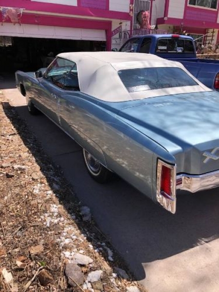 1971 Cadillac Eldorado for sale in Michigan (ID-115413)