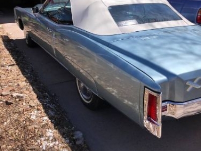 1971 Cadillac Eldorado for sale
