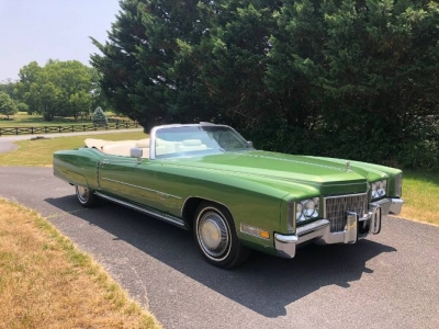 1971 Cadillac Eldorado for sale