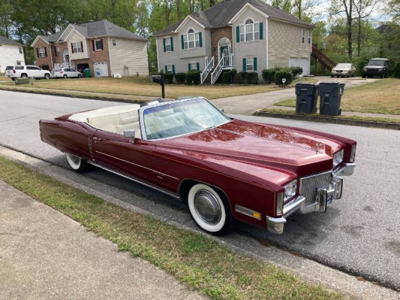 1971 Cadillac Eldorado for sale in Michigan (ID-119861)