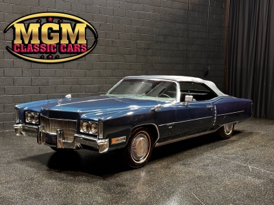 1971 Cadillac Eldorado for sale in Illinois