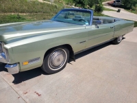 1971 Cadillac Eldorado for sale in Michigan (ID-162989)