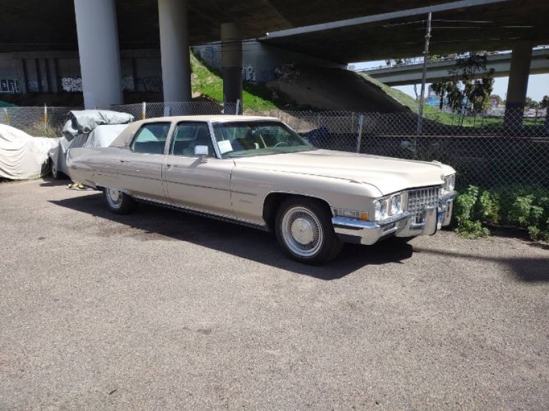 1971 Cadillac Fleetwood for sale in Michigan (ID-128181)