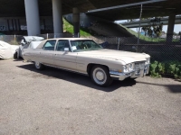 1971 Cadillac Fleetwood for sale in Michigan (ID-128181)