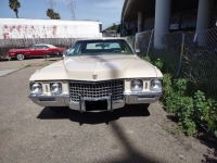 1971 Cadillac Fleetwood for sale in Michigan (ID-128181)