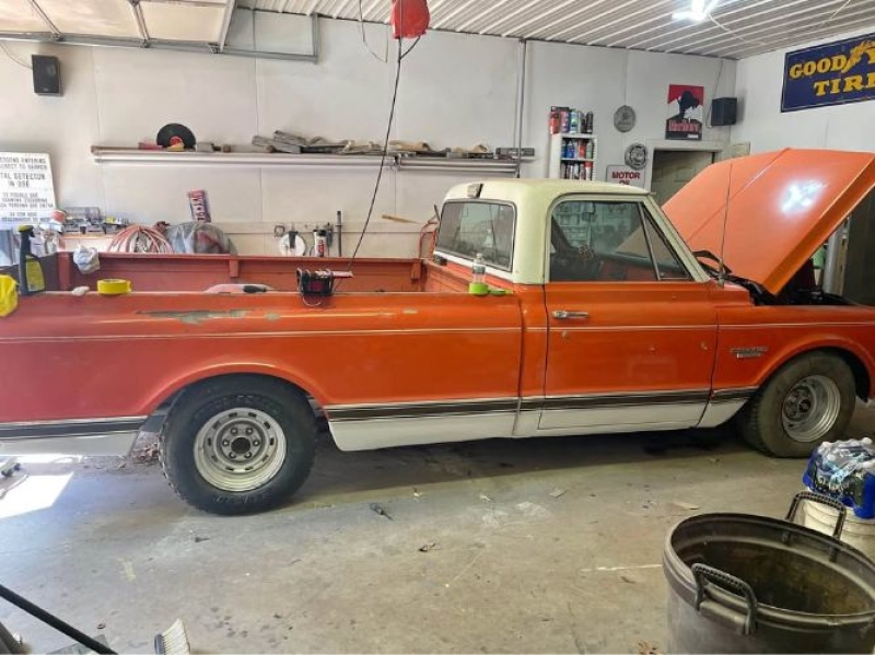 1971 Chevrolet 1500 for sale in Michigan (ID-164568)